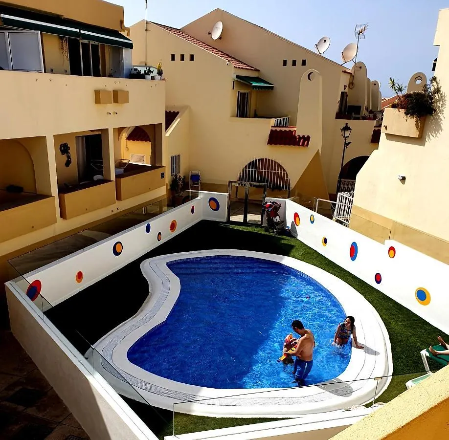 Apartment Mareverde, Costa Adeje, Pool View Terrace