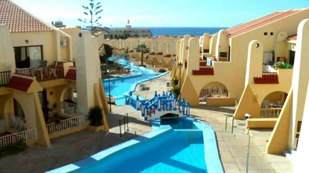 Mareverde, Costa Adeje, Pool View Terrace