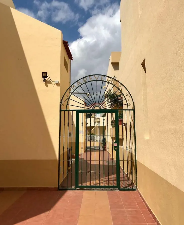 Mareverde, Costa Adeje, Pool View Terrace Apartment
