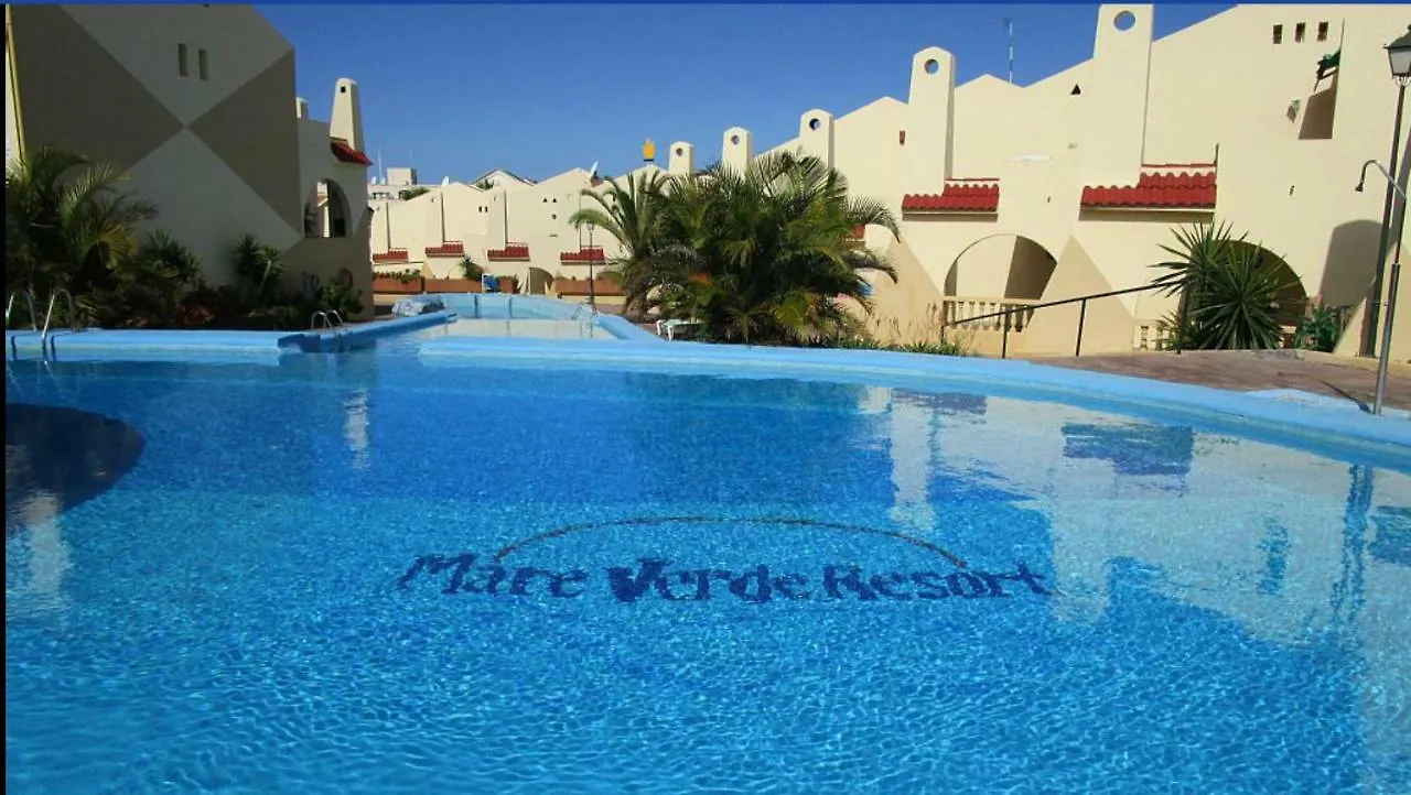 Mareverde, Costa Adeje, Pool View Terrace